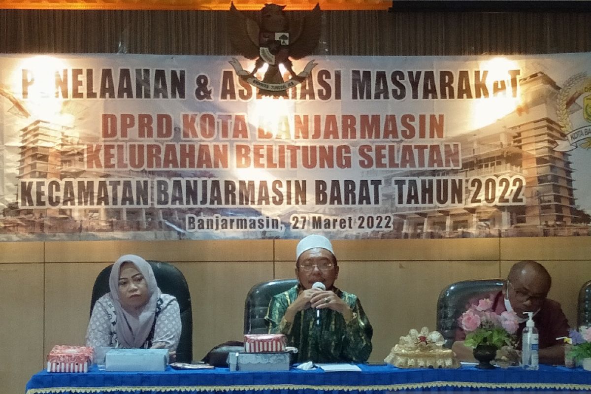 DPRD Banjarmasin: 2 tahun diusulkan jembatan titian belum diperbaiki