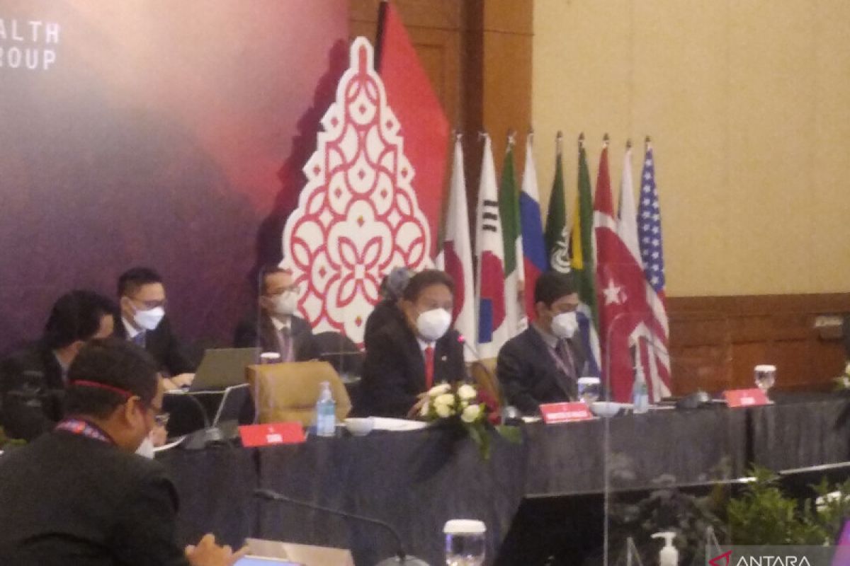 Di Yogyakarta, pertemuan perdana Health Working Group G20