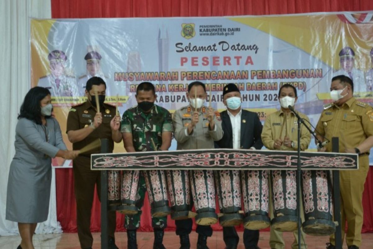 Musrenbang RKPD Dairi Tahun 2023, jalan provinsi akan diperbaiki lewat program multiyears