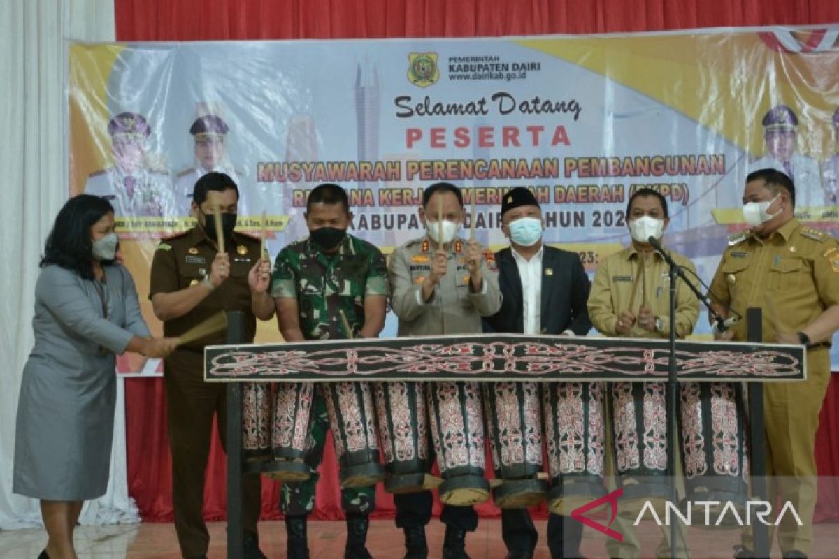 Jalan provinsi di Dairi diperbaiki  lewat program multiyears