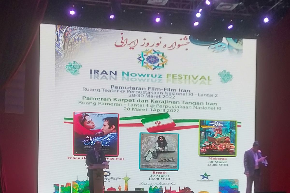 Rayakan "Nowruz", Kedubes Iran gelar pameran kerajinan tangan, karpet