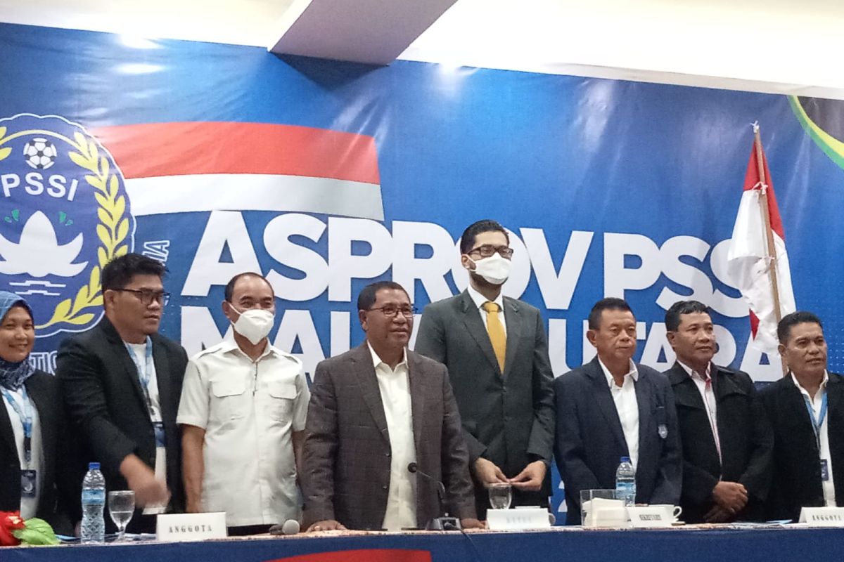 Edi Langkara terpilih jadi ketua Asprov PSSI Maluku Utara, ditunggu realisasi programnya