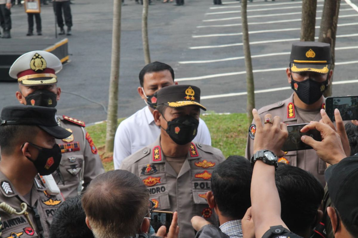 Kapolda Lampung: Saya perintahkan kejar hidup dan mati pelaku begal