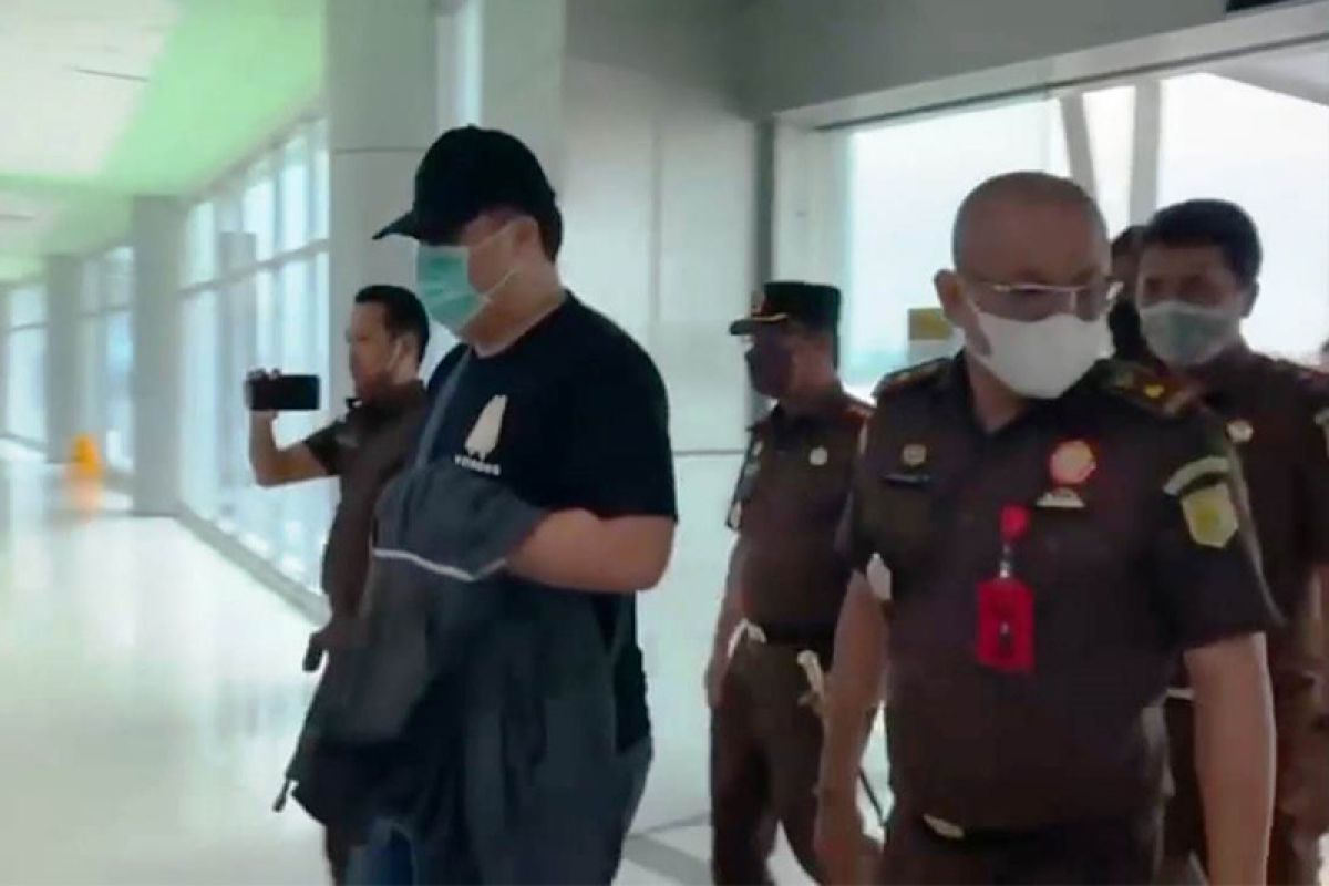 Kejaksaan tangkap Buronan korupsi pembangunan Bandara Trinsing Barut