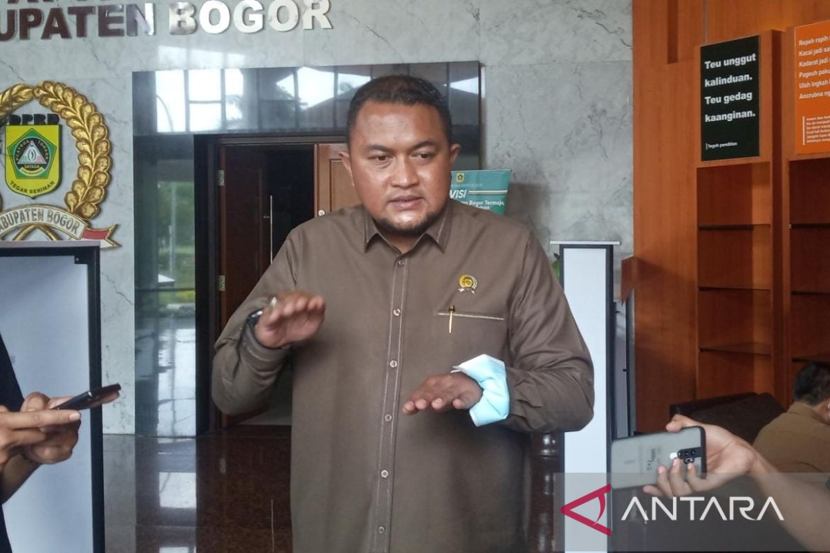 Ketua DPRD Kabupaten Bogor ingin Pemkab prioritaskan sektor pertanian