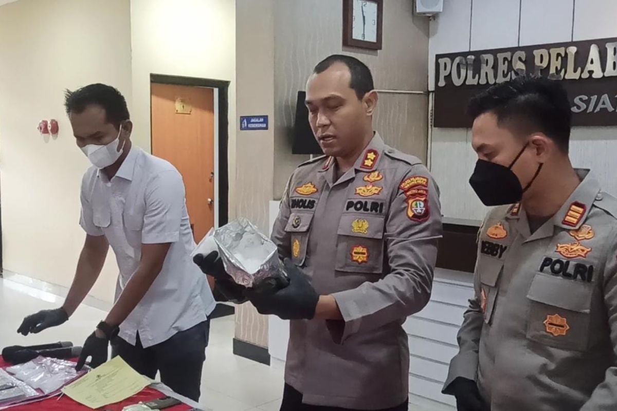 Polres Pelabuhan Tanjung Priok sita ribuan gram sabu-sabu dari tiga lokasi