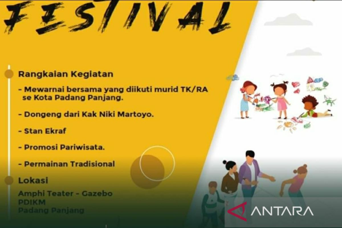 Disporapar Padang Panjang gelar festival PDIKM