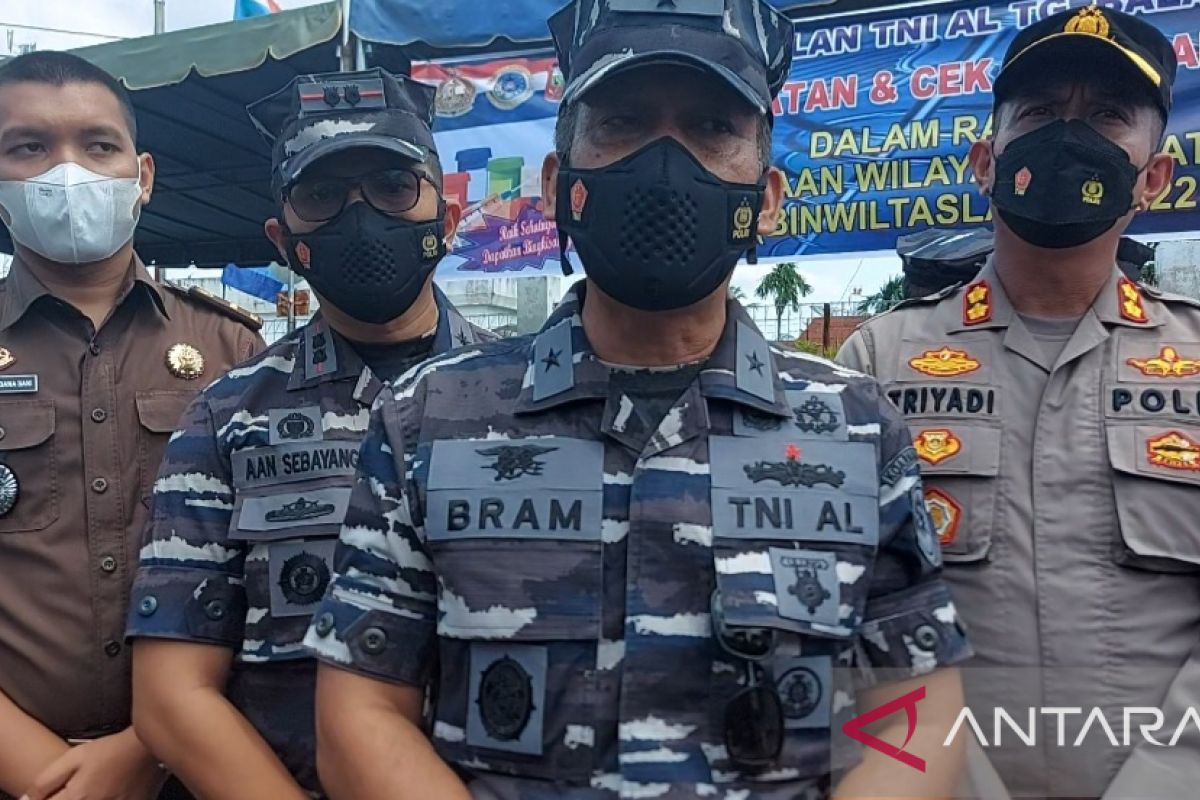 Aspotmar Pangkoarmada RI di Tanjungbalai, Bram : Pengamanan laut bagi TNI-AL adalah perintah