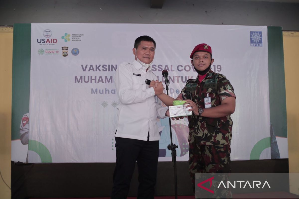 Di Denpasar, Muhammadiyah buka vaksinasi dengan kuota 3.000 dosis