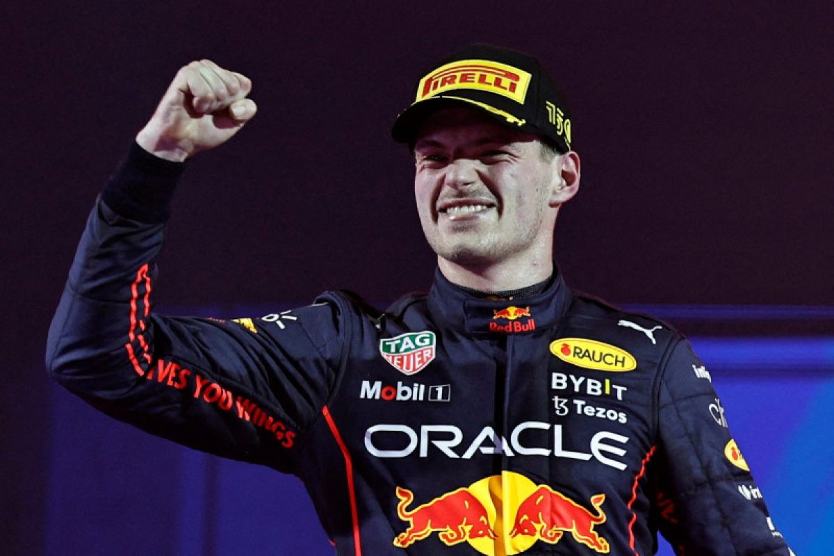 Max Verstappen menang F1 Grand Prix Arab Saudi