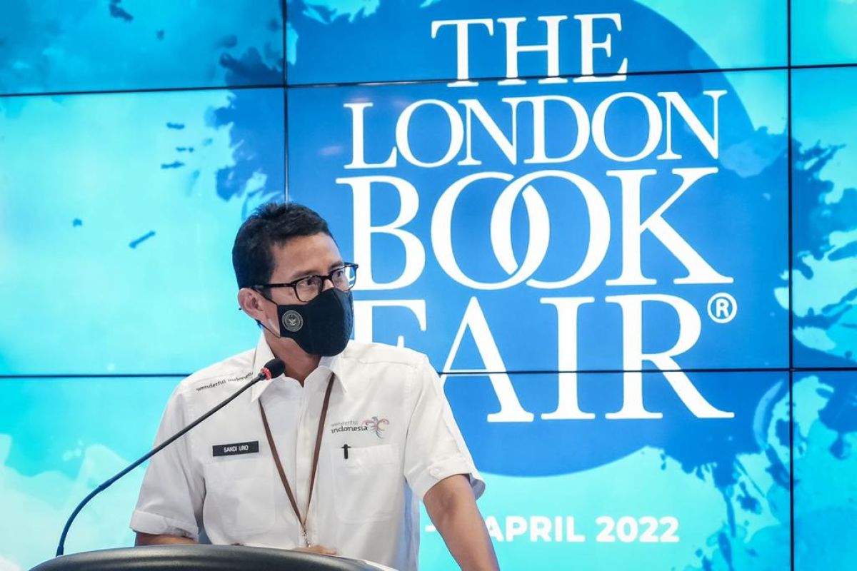 Pemerintah fasilitasi industri penerbitan tampil di London Book Fair