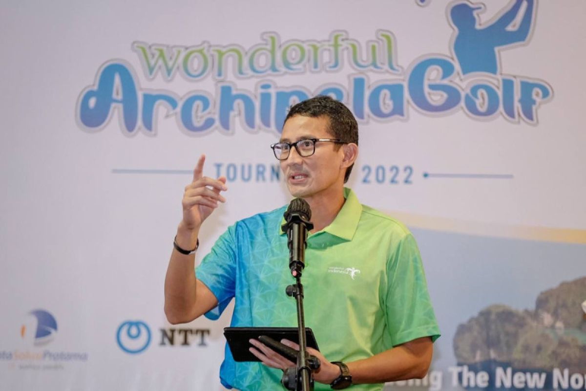 Sandiaga: Wisata golf di Indonesia miliki potensi besar bangkitkan ekonomi