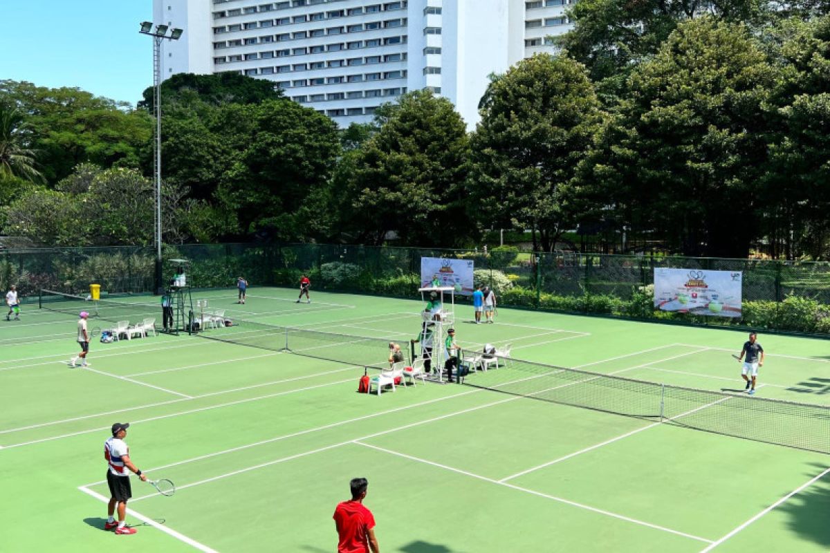 Hotel Borobudur siap gandeng Pelti gelar turnamen tenis bergengsi