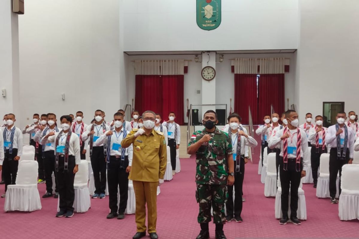 Gubernur Kalbar ingatkan Cata dan Caba TNI AL tingkatkan disiplin