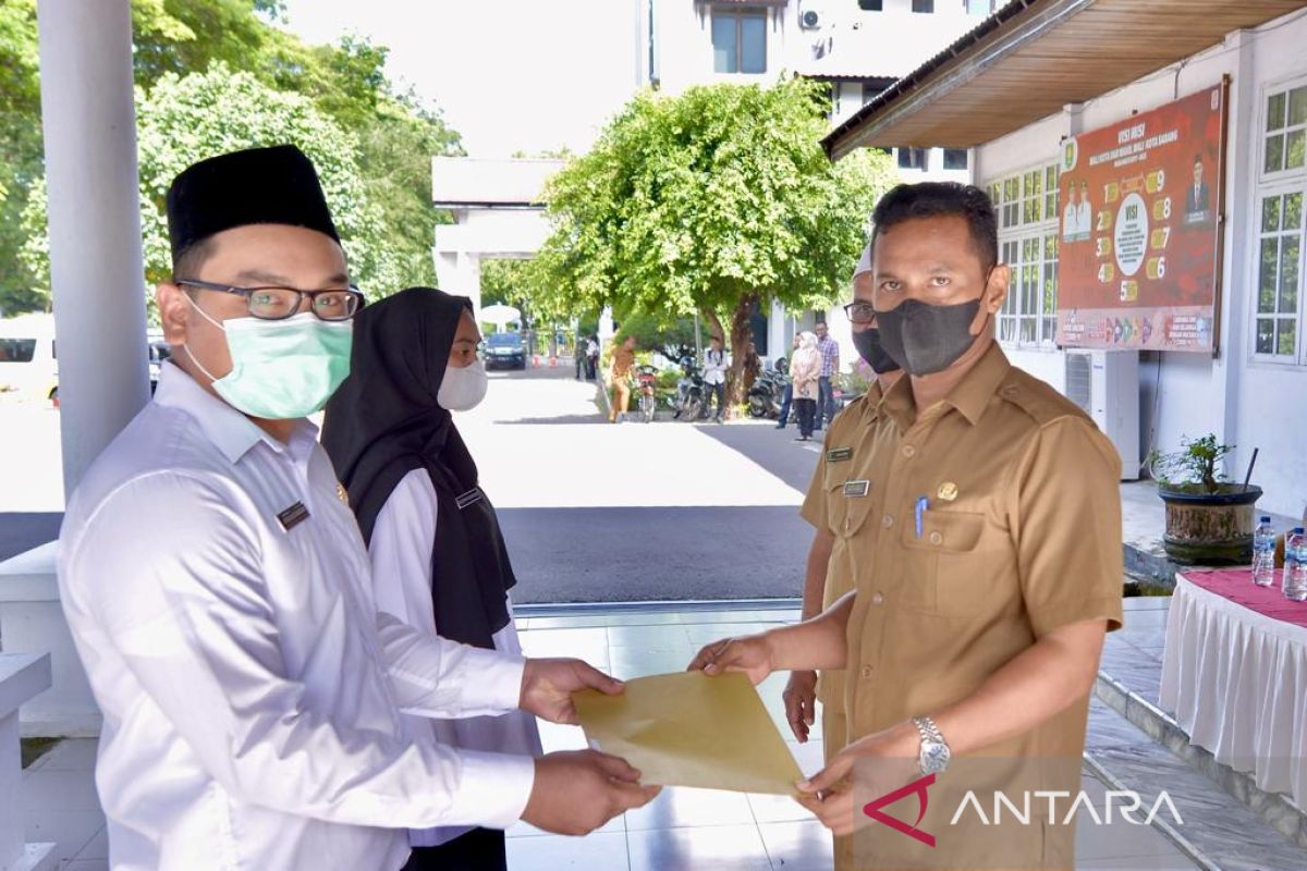 CPNS dan PPPK Sabang terima SK pengangkatan, ini kata Wali Kota