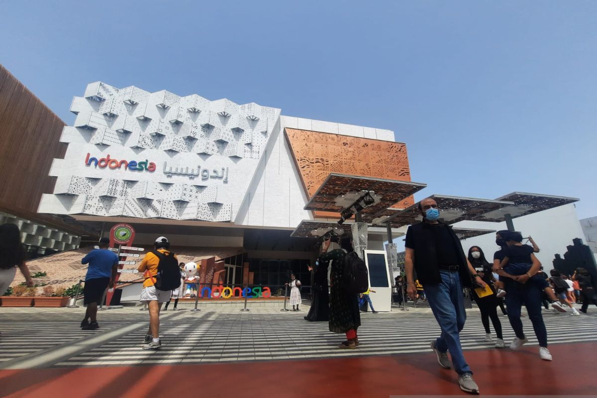 Paviliun Indonesia Expo Dubai hampir capai target 2,5 juta pengunjung