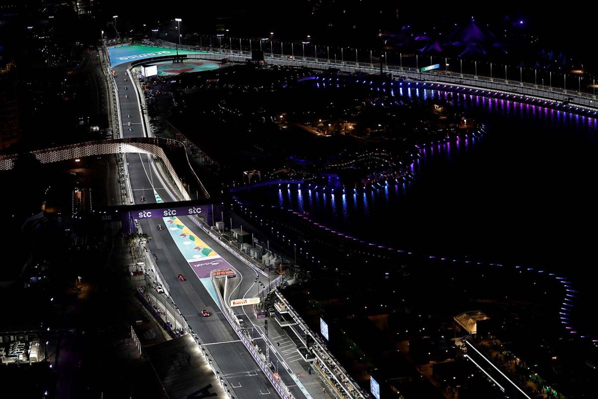 Jadwal lengkap F1 GP Arab Saudi: Panggung Red Bull tiga tahun terakhir