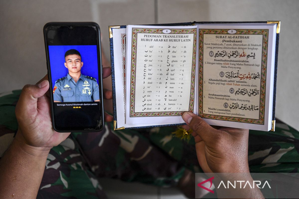 TNI AL gelar doa bersama untuk dua prajurit Marinir gugur di Nduga