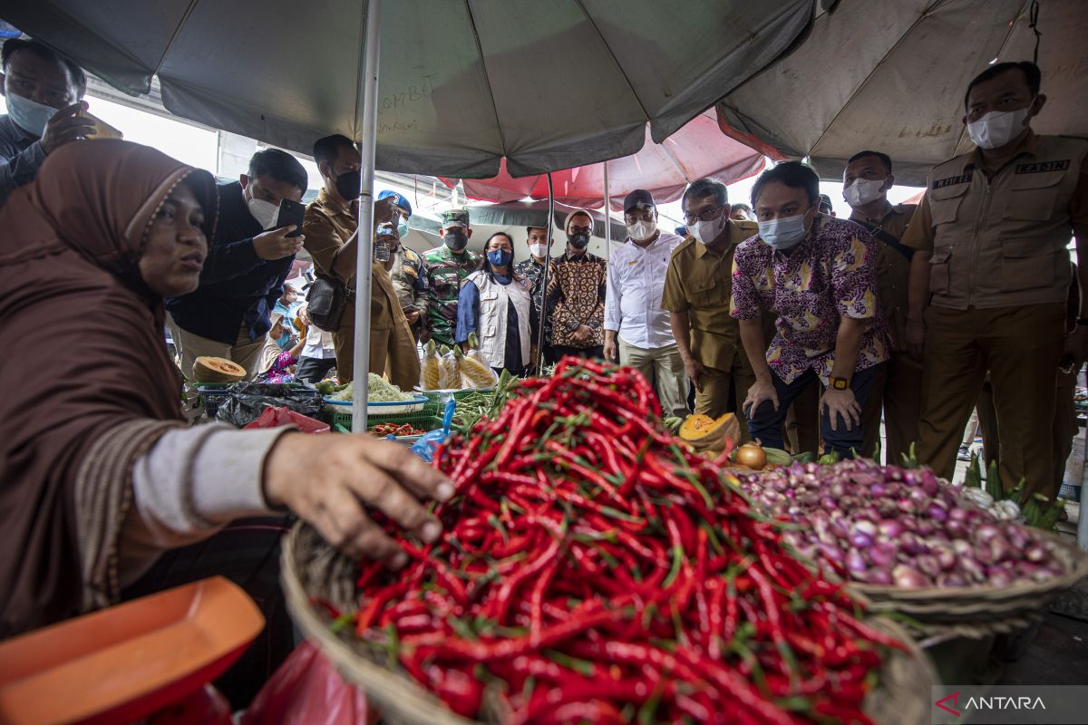 BPS: Indeks harga perdagangan naik, tertinggi sektor pertanian