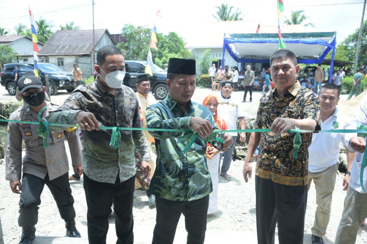 Bupati Sambas resmikan Surau Nurul Hidayah