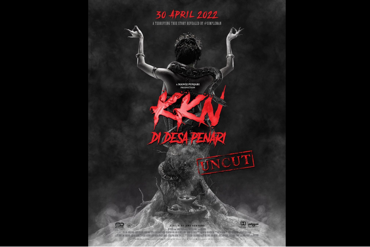 Film 'KKN di Desa Penari' akan tayang 30 April 2022