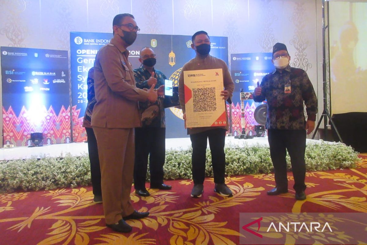 BI luncurkan 1001 QRIS di masjid dan pondok pesantren