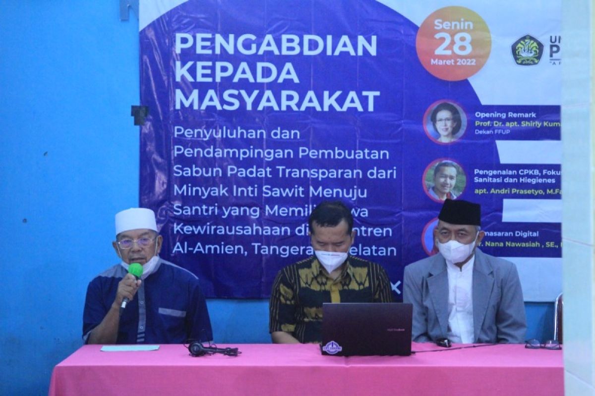 UP bekali santri dengan ilmu kewirausahaan