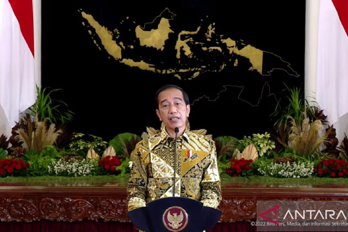 Presiden Jokowi minta UMKM banjiri 