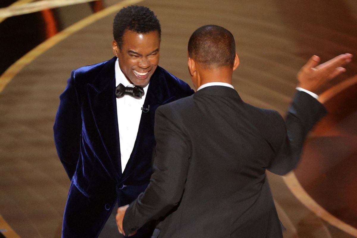 Will Smith minta maaf kepada  Chris Rock