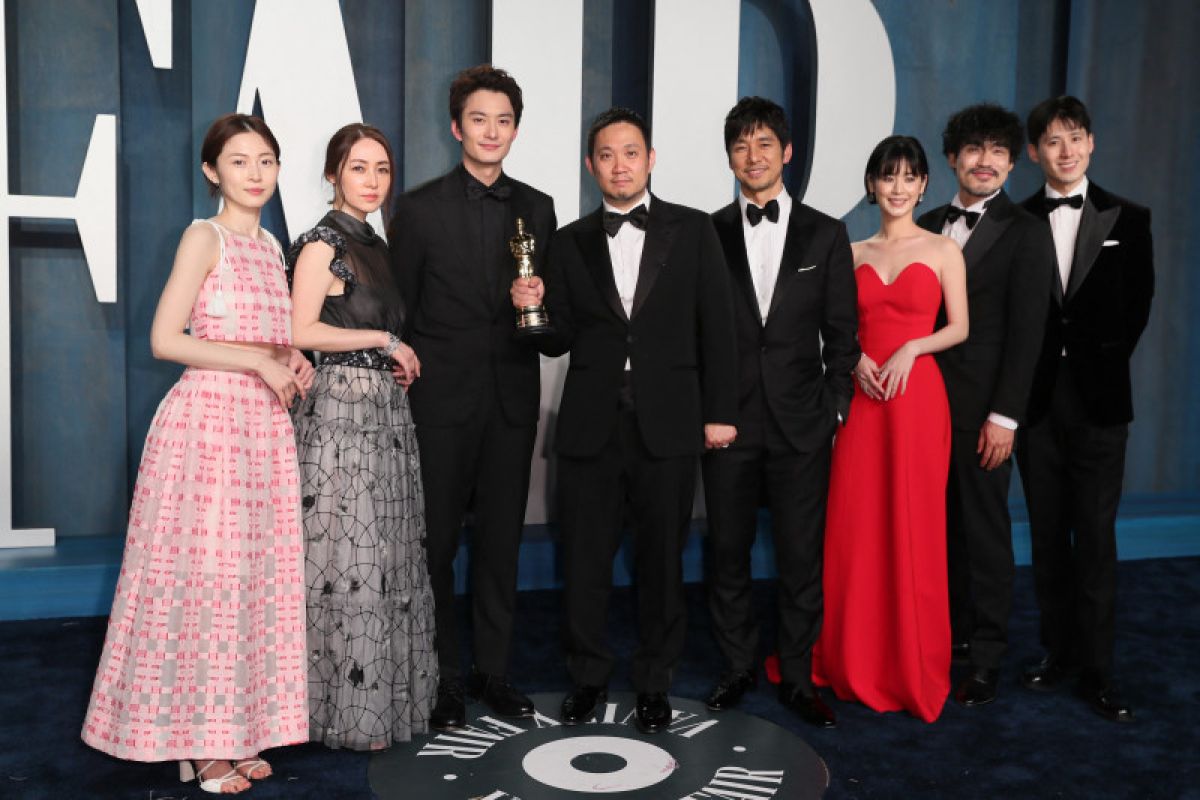 Jepang rayakan kemenangan  "Drive My Car" di Oscar 2022