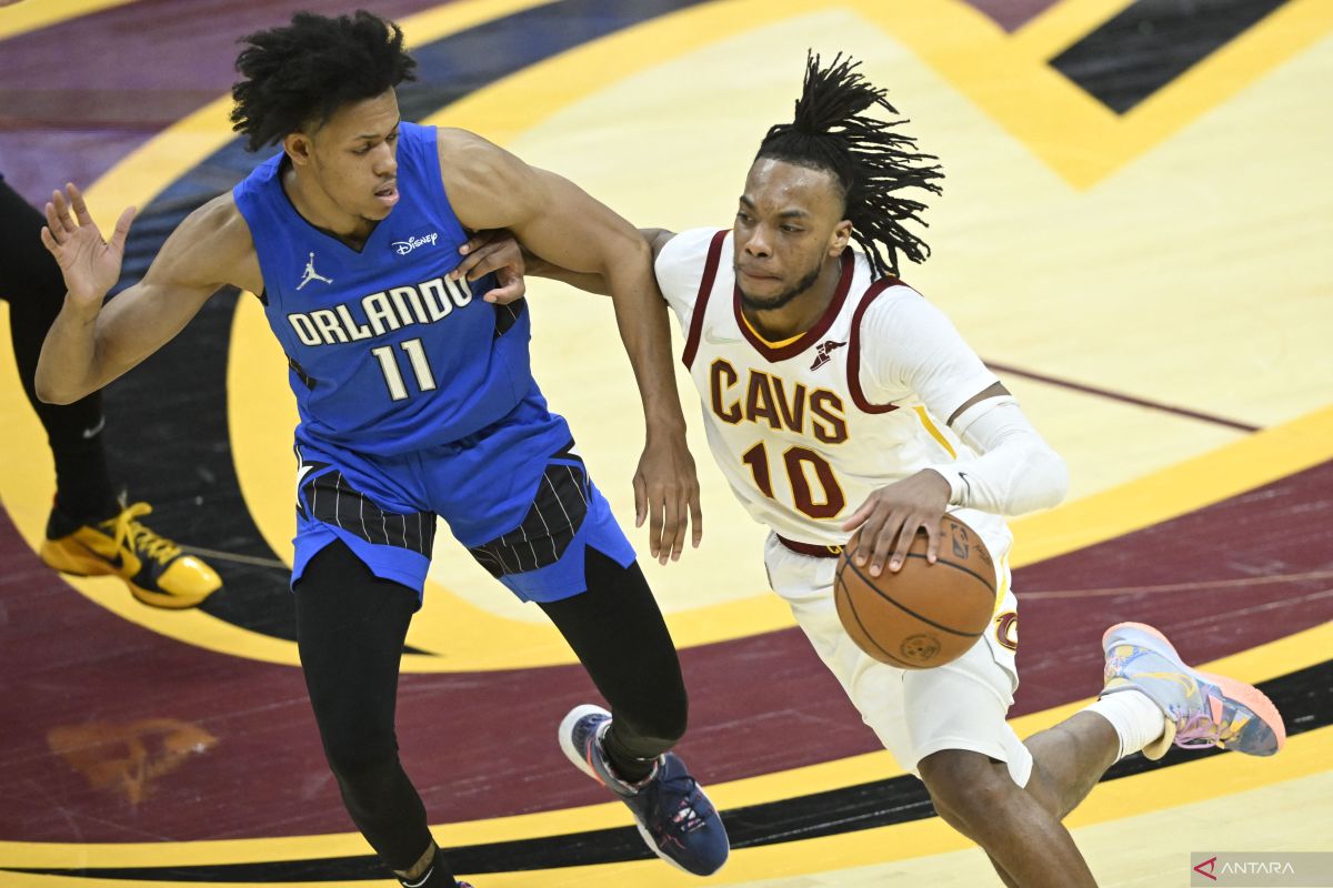 Darius Garland bantu Cavaliers bungkam Magic