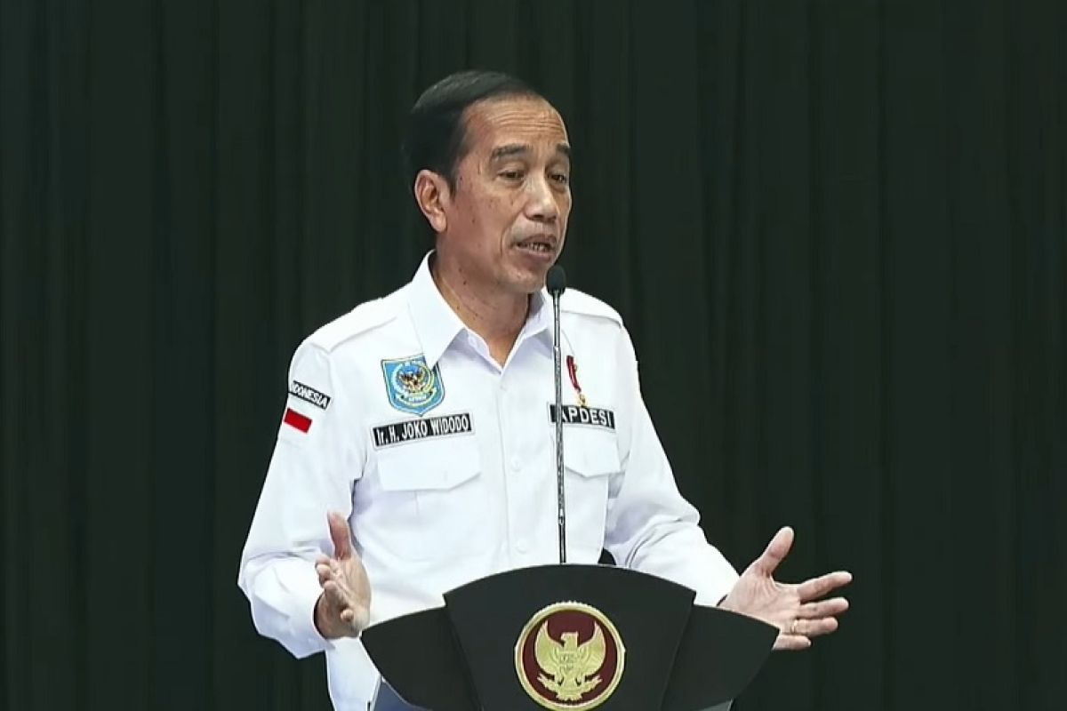 Presiden Jokowi sepakati usul alokasi Dana Desa untuk BLT maksimal 40 persen