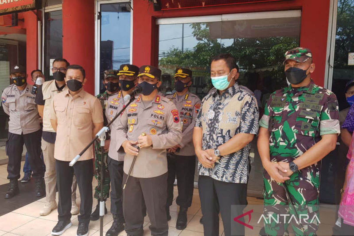 Kapolda: Stok minyak goreng Jateng aman 3 bulan ke depan