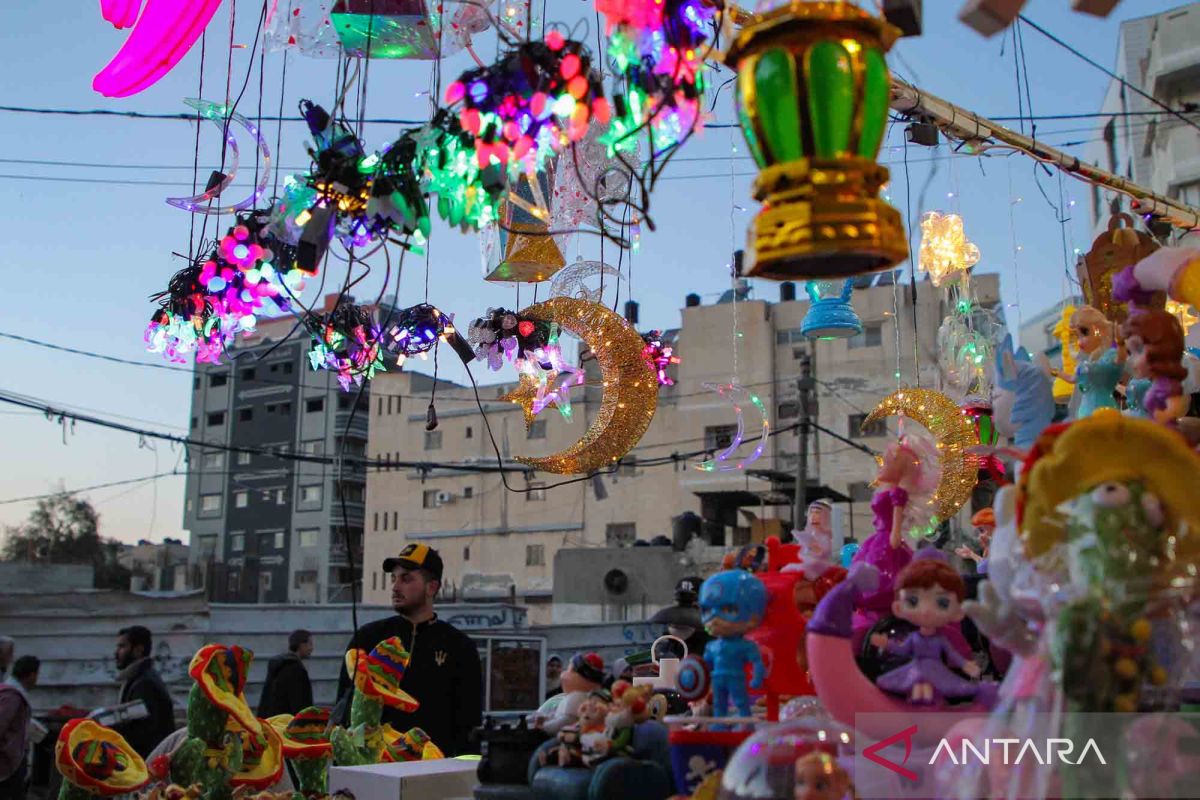 Potret Timur Tengah: Nyala lentera jelang bulan suci Ramadhan