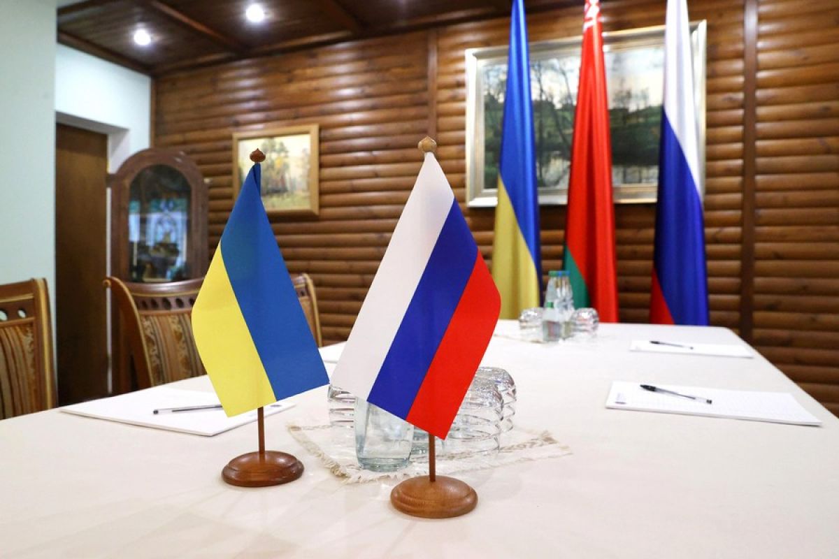Rusia dan Ukraina mulai putaran baru pembicaraan damai di Turki