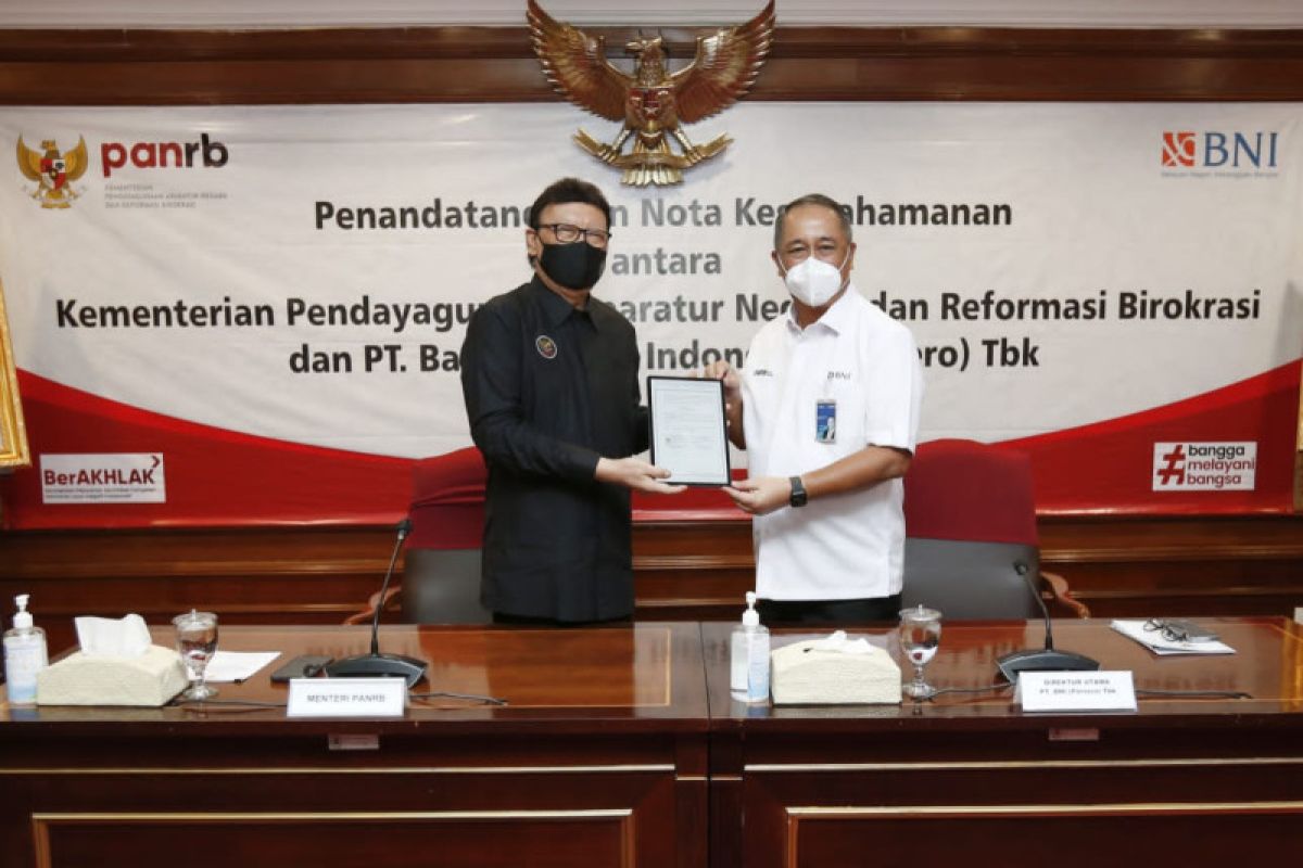 Kementerian PANRB-BNI  siapkan digitalisasi pengelolaan SDM bagi ASN