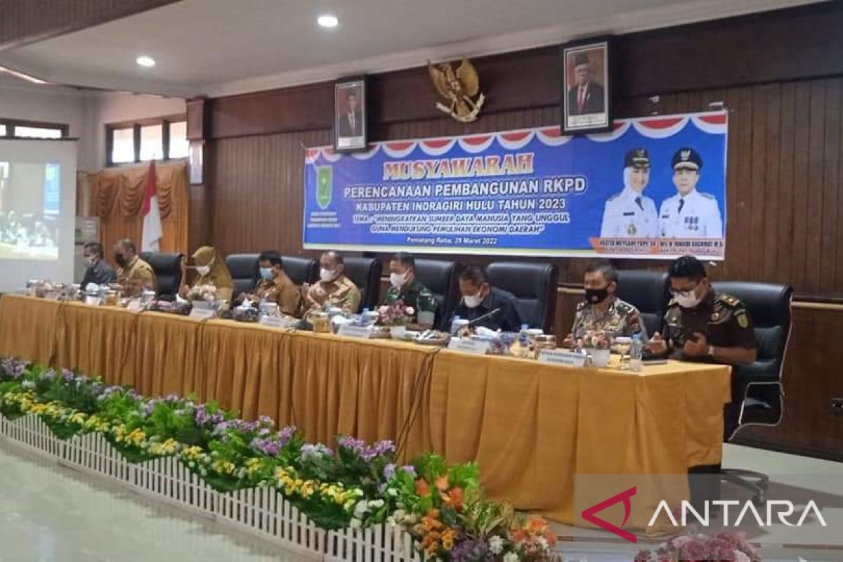 Pemkab Inhu gelar musrenbang RKPD 2023, ini isinya