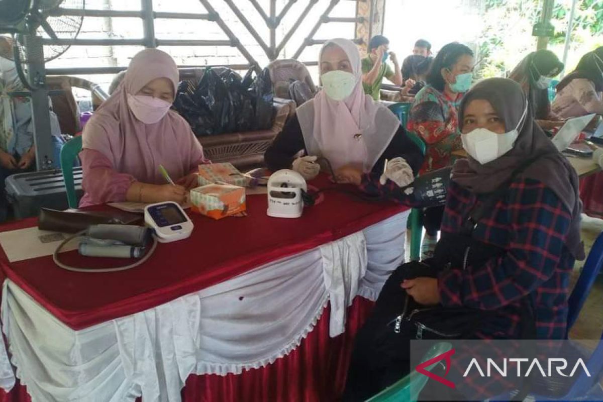 Vaksinasi anak di Bangka Tengah mencapai 84,92 persen