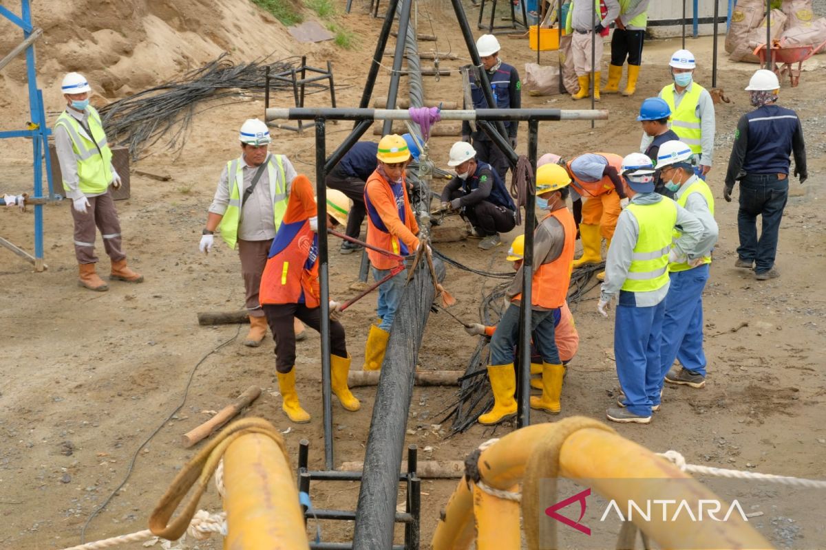 PLN: Uji coba kabel listrik bawah laut Sumatera-Bangka tak ada kendala