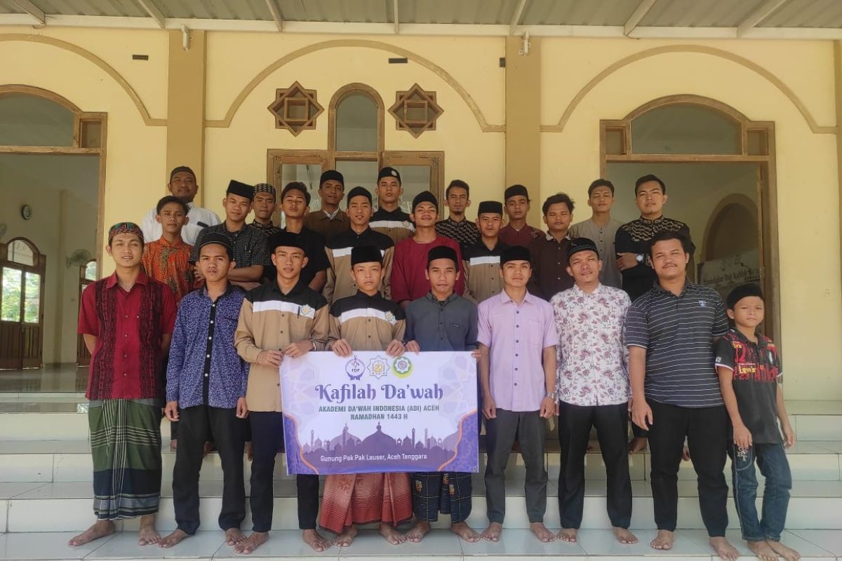 Dewan Dakwah Aceh kirim 31 kafilah Ramadhan ke perbatasan Aceh-Sumut