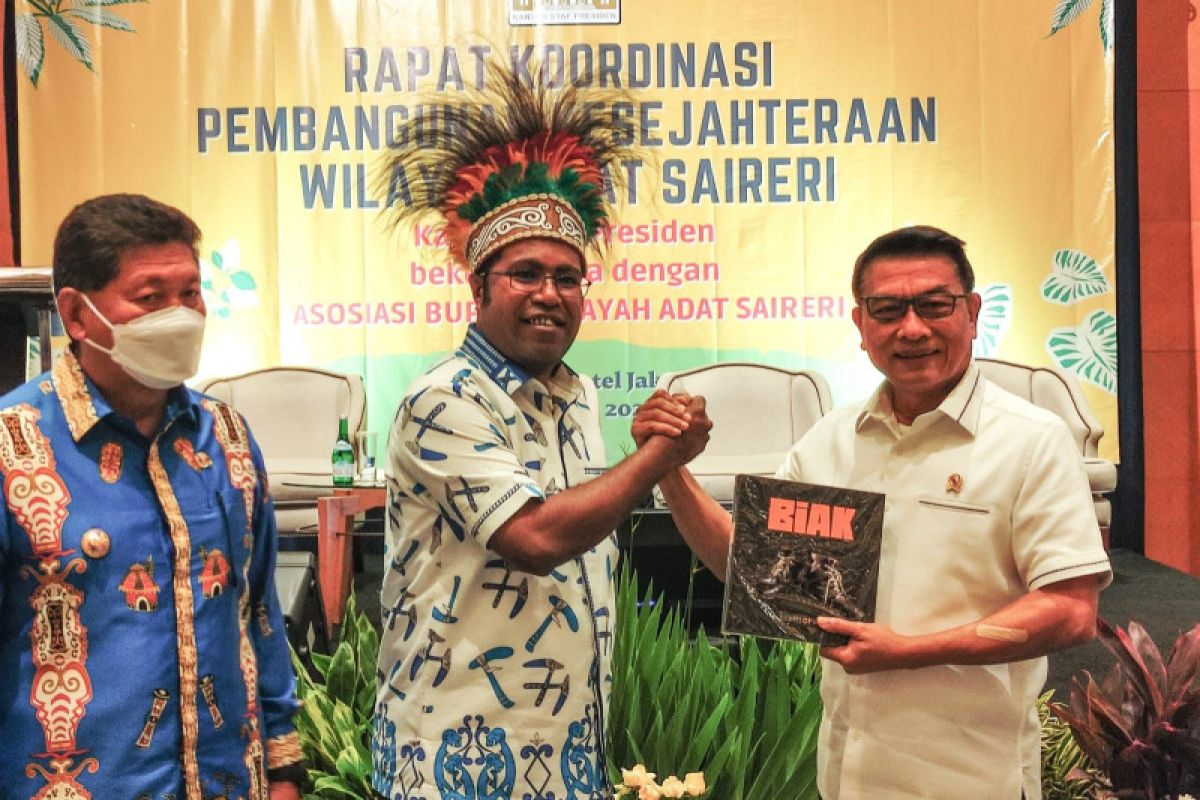 KSP Moeldoko tekankan Otsus Papua semata-mata untuk kemakmuran masyarakat