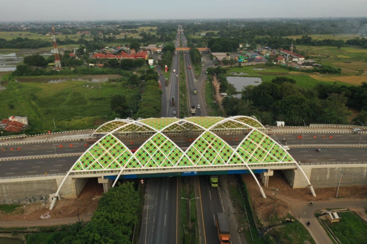 Jembatan Bogeg ikon Provinsi Banten senilai Rp165 miliar selesai dibangun