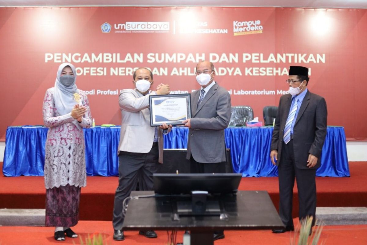 Dua prodi FIK UM Surabaya raih akreditasi unggul dengan standar baru