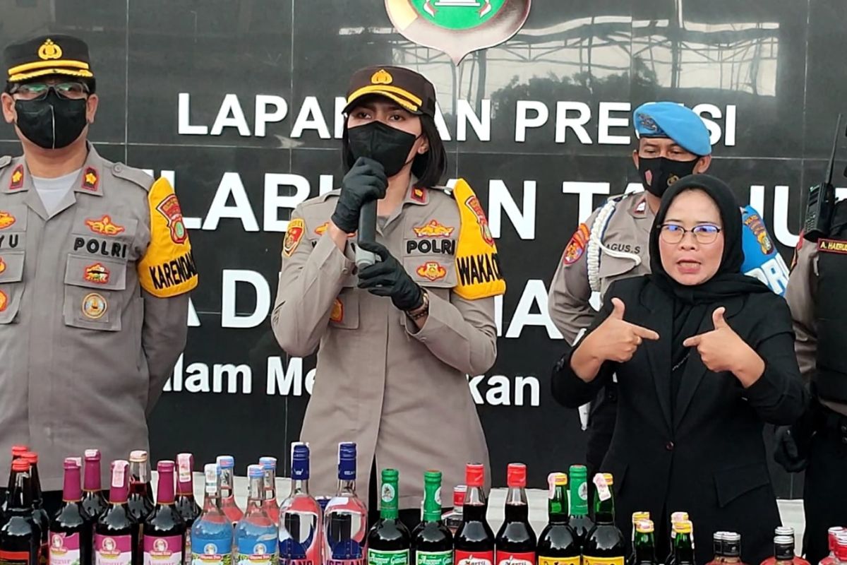 Polres Pelabuhan Tanjung Priok patroli keamanan sambut Ramadhan