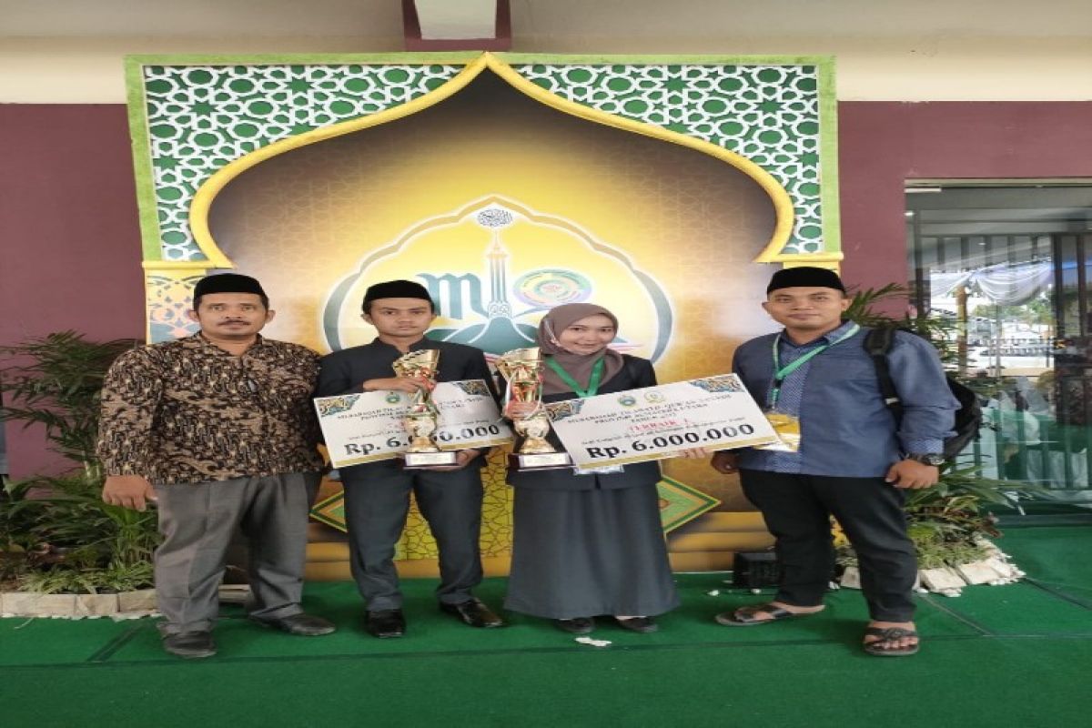 Kafilah Tebing Tinggi raih sekumlah prestasi di MTQ Sumut