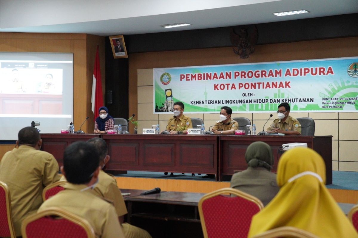 Pemkot Pontianak target kurangi limbah 25 persen tahun 2023