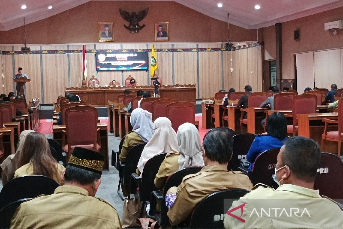 DPRD Kotim segera bahas Raperda Penyelenggaraan Perpustakaan