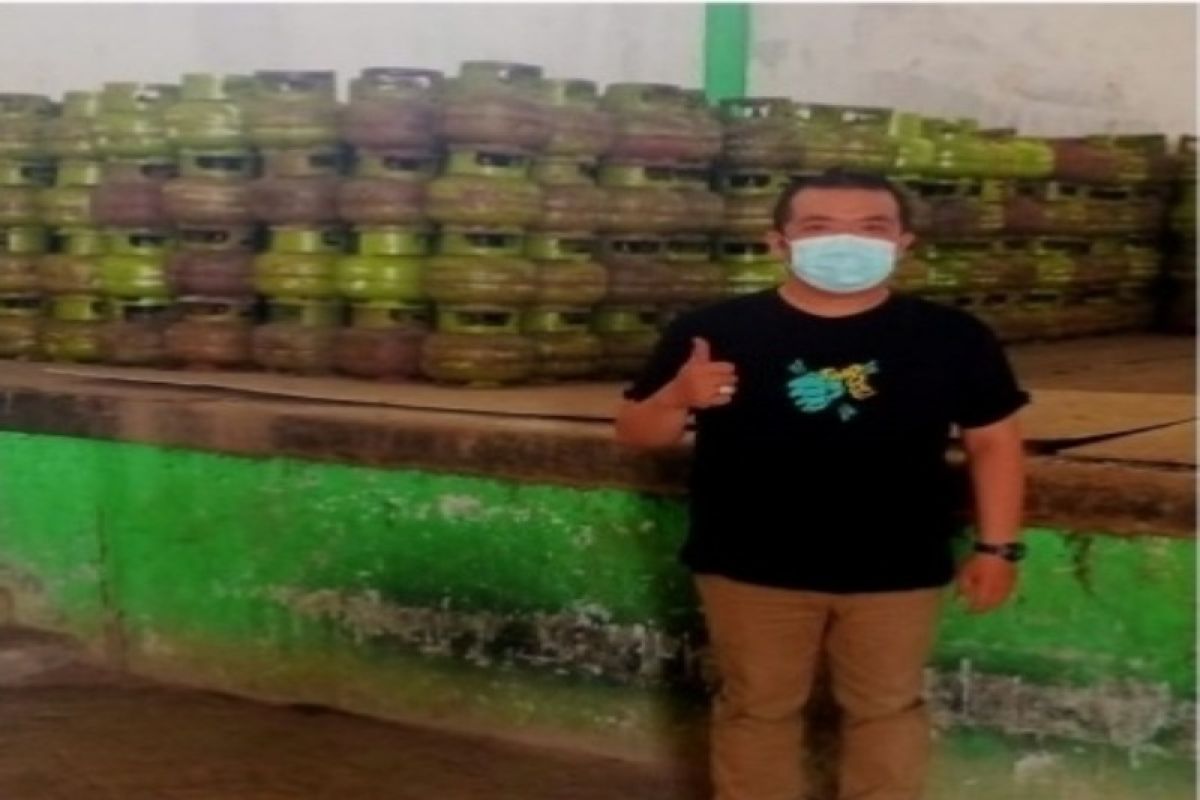 Jelang Ramadhan, stok elpiji 3 Kg mencukupi di Tebing Tinggi