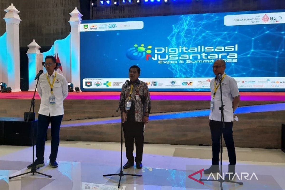 Pemerintah bangun mekanisme digitalisasi pelayanan ke pedesaan