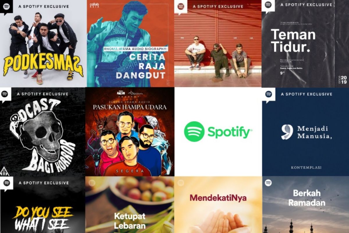 Spotify hadirkan deretan konten Ramadhan temani waktu ngabuburit